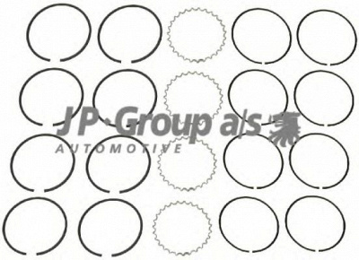 JP GROUP 8110300712 -  Комплект поршневых колец